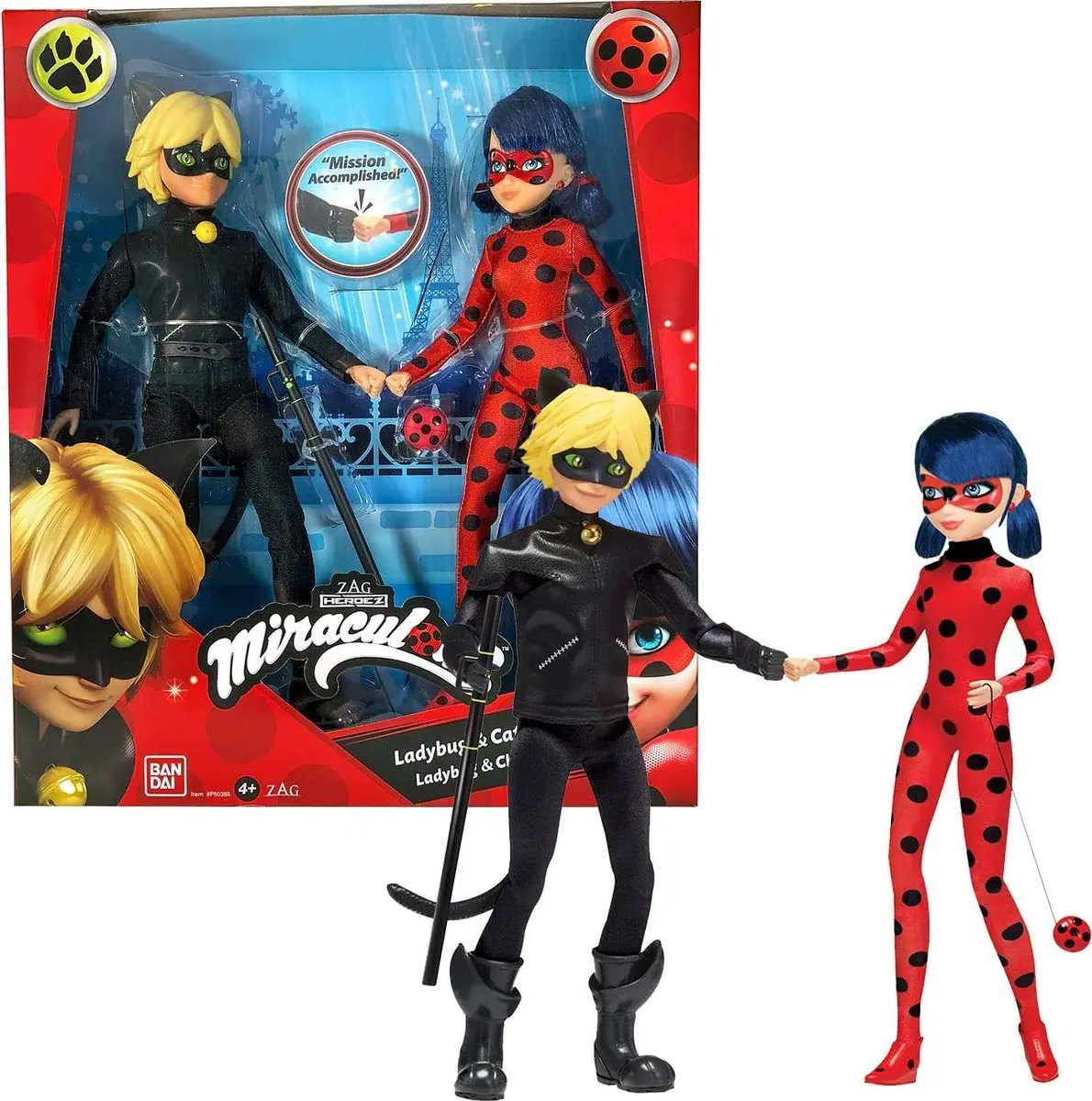 Playme Miraculous Leļļu komplekts Mārīte un