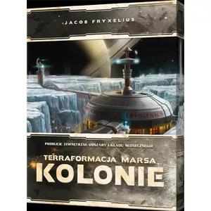 Дополнение к настольной игре Rebel Terraforming Mars: Colonies (Rebel, дополнение 308315)