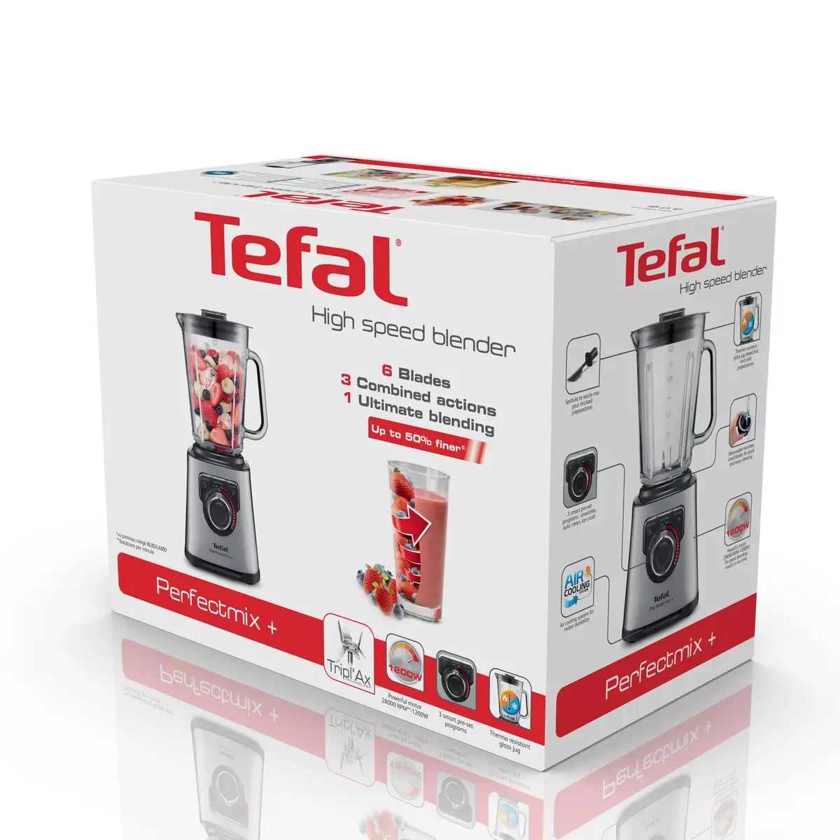 Galda blenderis Tefal BL811D Photo 5