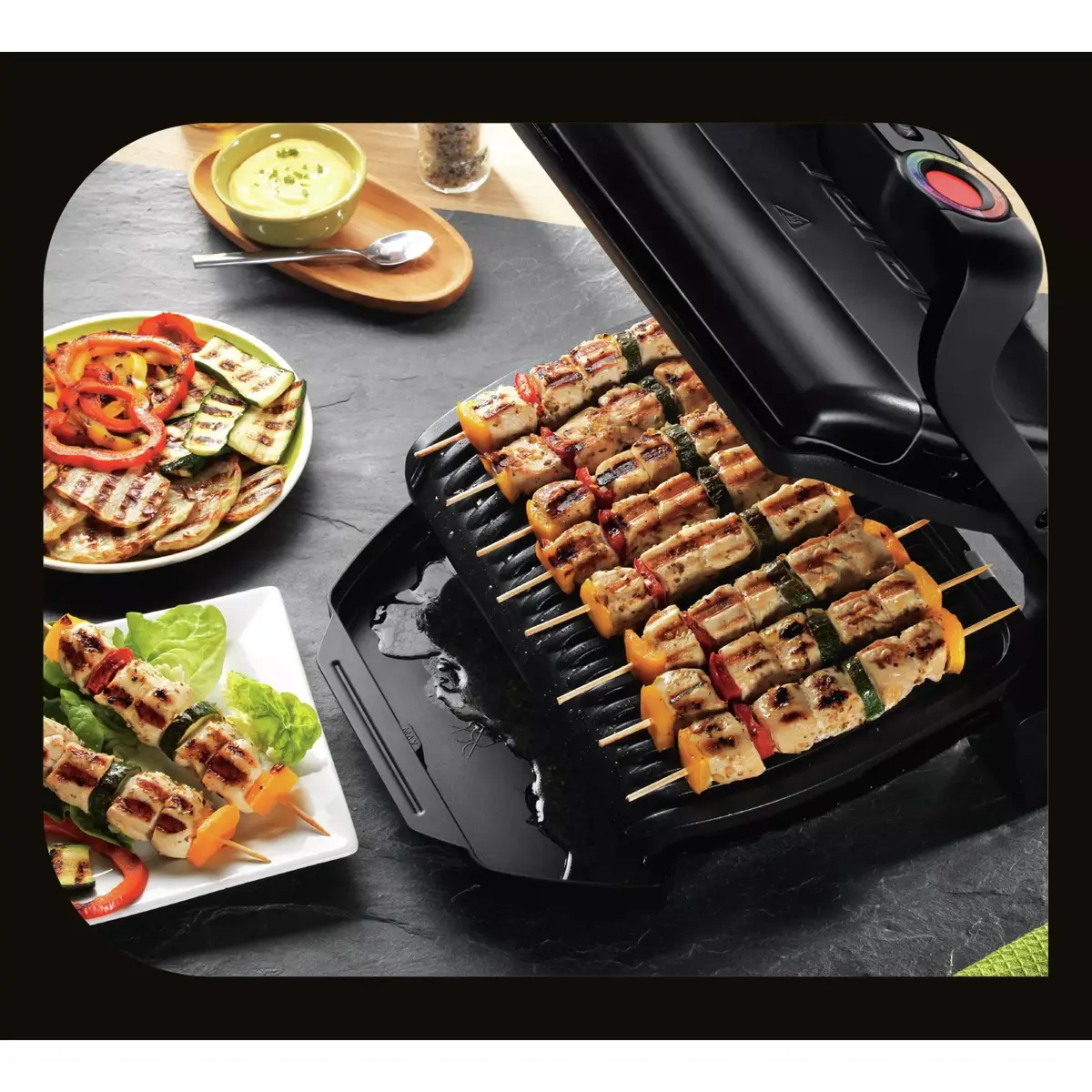 Kontaktgrils Tefal GC7148 Photo 10