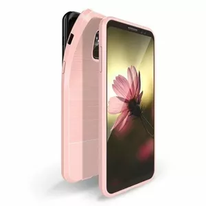 Silicone Case by dux ducis — Mojo Case for Apple iPhone X / XS, Pink