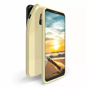 Silicone Case Dux Ducis Mojo for Apple iPhone X/XS, Gold