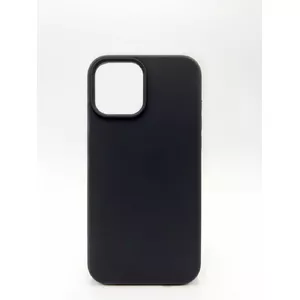 Силиконовый чехол Soft Touch Evelatus для iPhone 13 Pro — черный, совместим с MagSafe