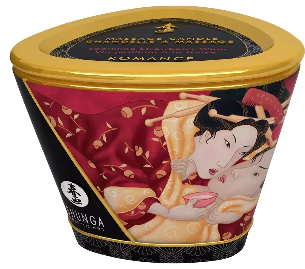 Masāžas svece Shunga Romance 170 ml Photo 2