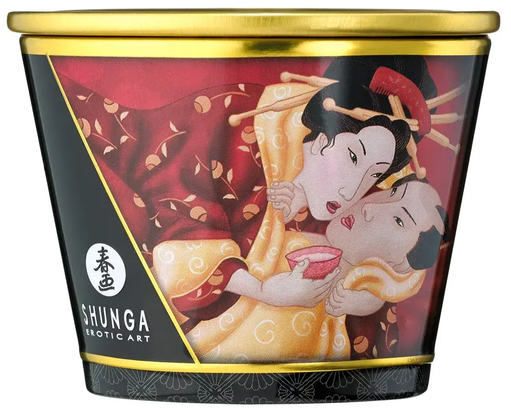 Masāžas svece Shunga Romance 170 ml Photo 3