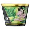 Shunga masāžas svece Exotic Green Tea 170 ml Photo 3