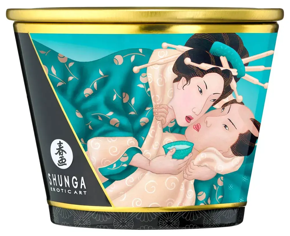 Массажная свеча Shunga Sensual 170 мл Photo 3