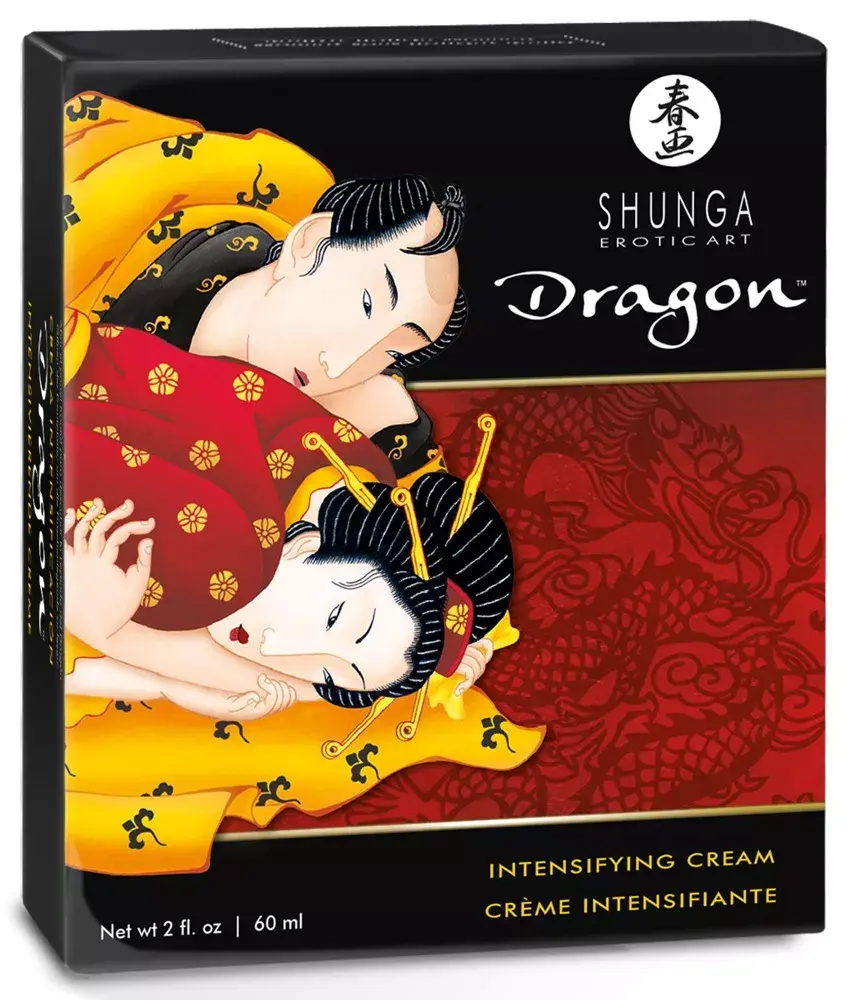Masturbation lubricant Shunga DRAGON 60 ml Photo 3