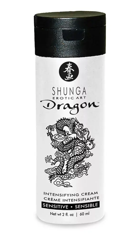 Shunga Dragon интимный увлажняющий крем 60 мл Photo 2