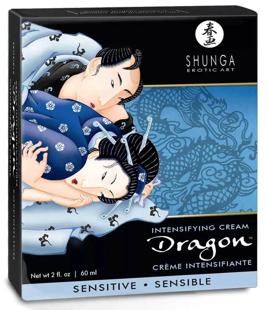 Shunga Dragon интимный увлажняющий крем 60 мл Photo 3