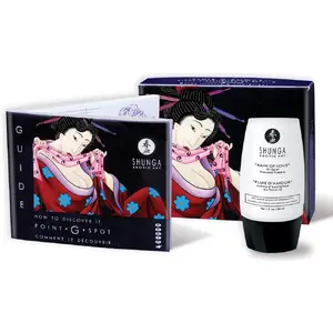 Water-based lubricant Shunga Rain of Love G-Spot Arousal Cream 30 ml