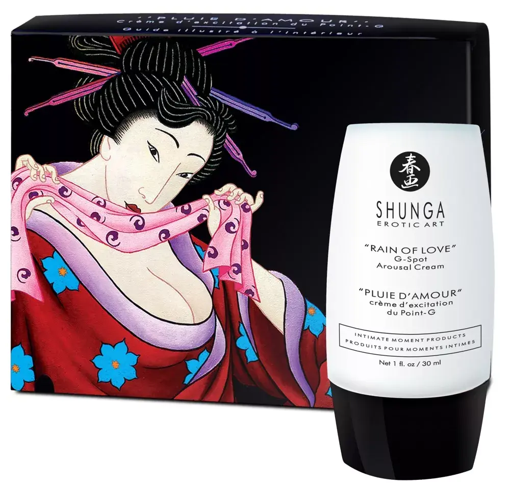 Water-based lubricant Shunga Rain of Love 30 ml Photo 2