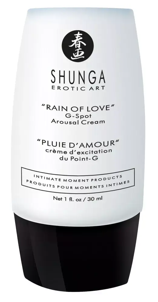 Water-based lubricant Shunga Rain of Love 30 ml Photo 3