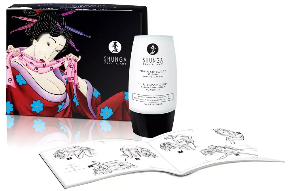 Water-based lubricant Shunga Rain of Love 30 ml Photo 4