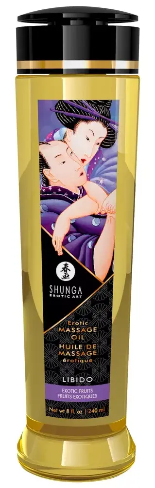 Массажное масло Shunga Stimul 240 мл Photo 2