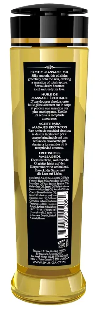 Massage oil Shunga Oil Sensation Lavender 240 ml Photo 3
