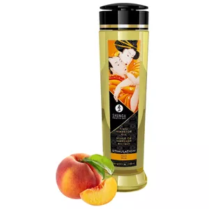Masāžas eļļa Shunga Vaniļa 240 ml — mitrinoša, barojoša, vegāniska, ar E vitamīnu