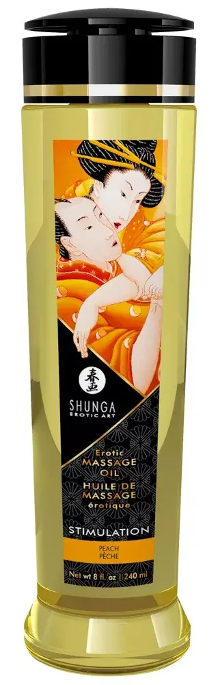 Shunga masāžas eļļa Vaniļa 240 ml Photo 2