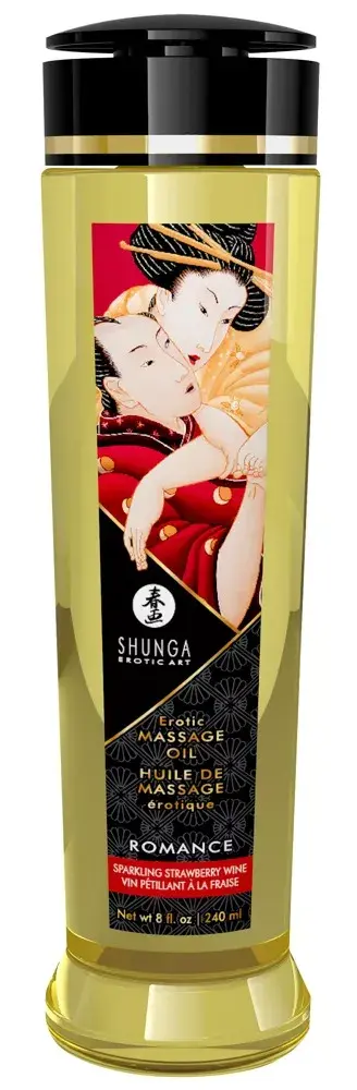Массажное масло Shunga 240 мл — Nourishing Softening Photo 2
