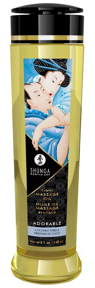 Masāžas eļļa Shunga Adorable 240 ml Photo 2