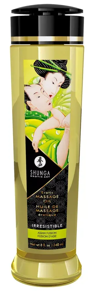 Массажное масло Shunga 240 мл Sweet Almond Oil Photo 2