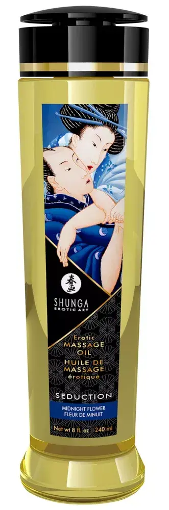 Shunga Lavender массажное масло 240 мл Photo 2