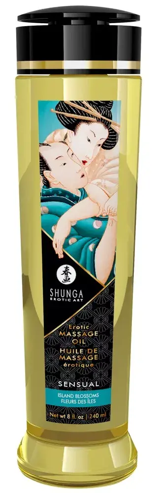 Shunga Sensual masāžas eļļa 240 ml Photo 2