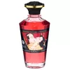 Масло для массажа Shunga Sparkling Strawberry Wine 100 мл Photo 2