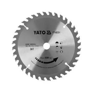 Apaļzāģa disks YATO YT-60591 — 1 gab.