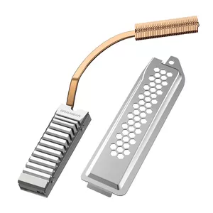 Heatsink/Radiator GRAUGEAR G-PS5HS01-COV Copper Silver 177mm Width