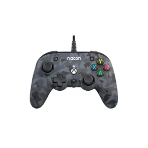 Wired Gamepad NACON Camo Pro Compact Controller Black/Grey – USB for PC & Xbox One/Series