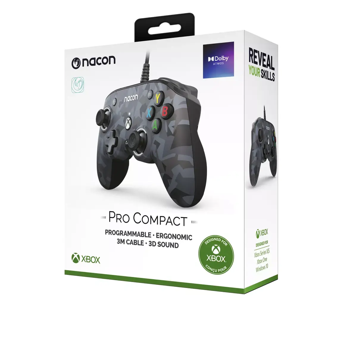 NACON Camo Pro Compact Wired Gamepad USB Photo 5
