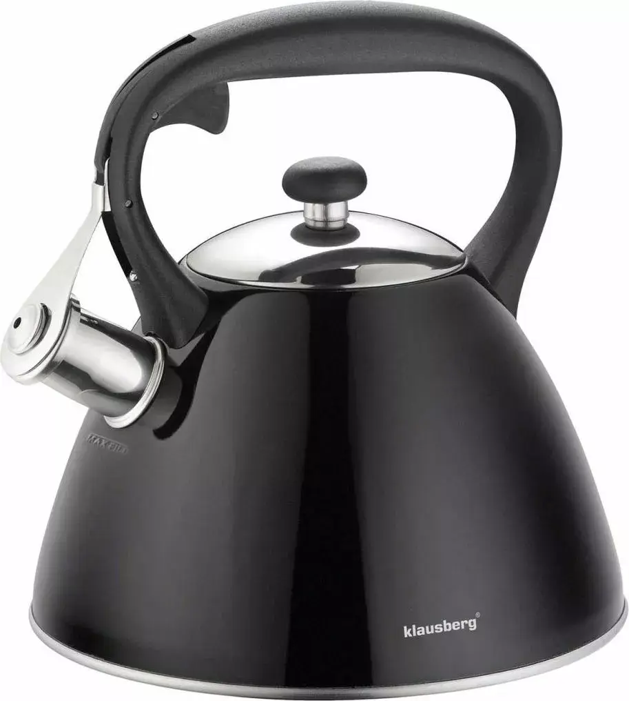 Kettle Klausberg KB-7208 — 3 L with Whistle Photo 2
