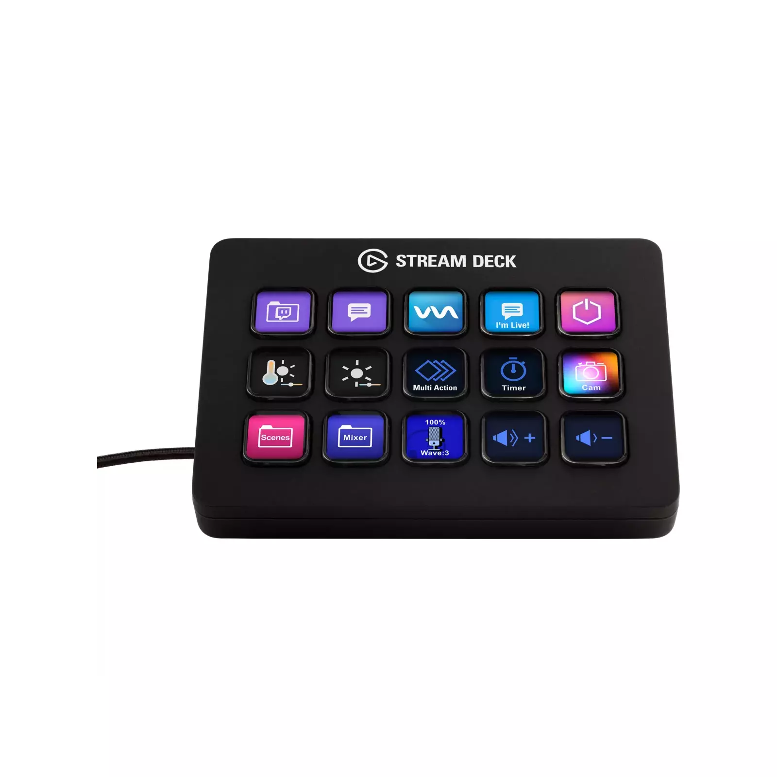 elgato Stream Deck MK.2（型番10GBA9901） elgato Stream MK.2（型番10GBA9901） Deck