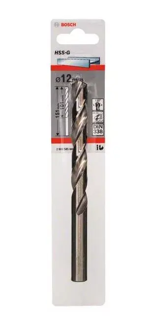 Twist drill bit Bosch 2 608 585 940 Photo 2