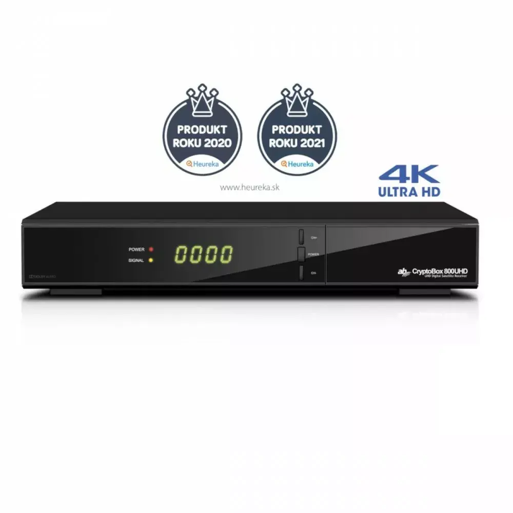CryptoBox AB 800UHD media player / set-top box Photo 2