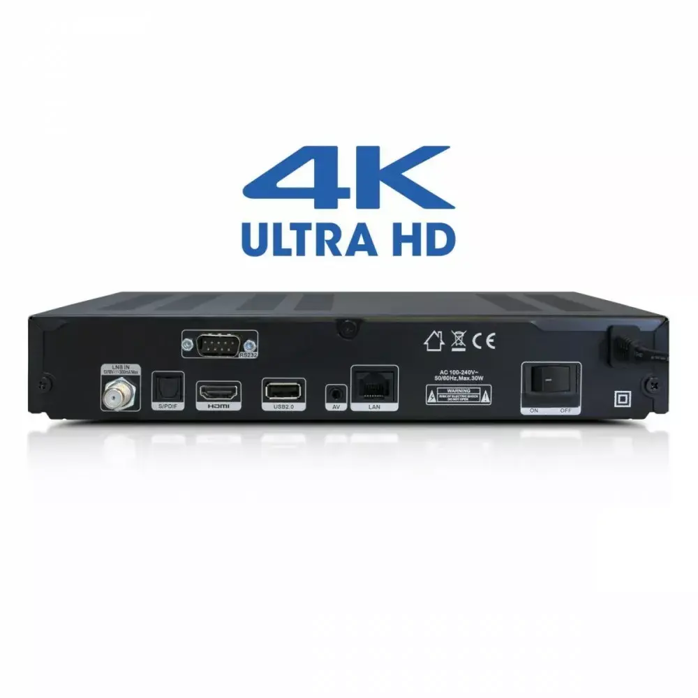 CryptoBox AB 800UHD media player / set-top box Photo 3