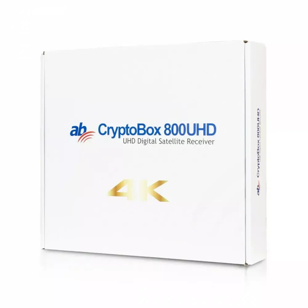 CryptoBox AB 800UHD media player / set-top box Photo 5