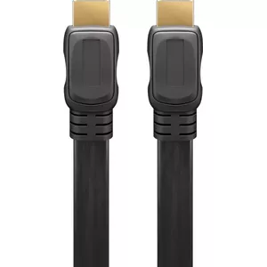 Goobay HDMI Cable 1m Type A Male to Male 18 Gbit/s Black