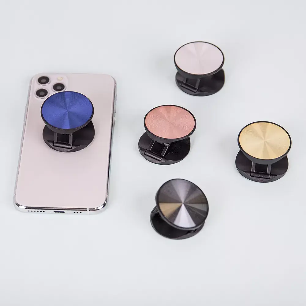 Setty Smartphone and Tablet Holder Gold Photo 6