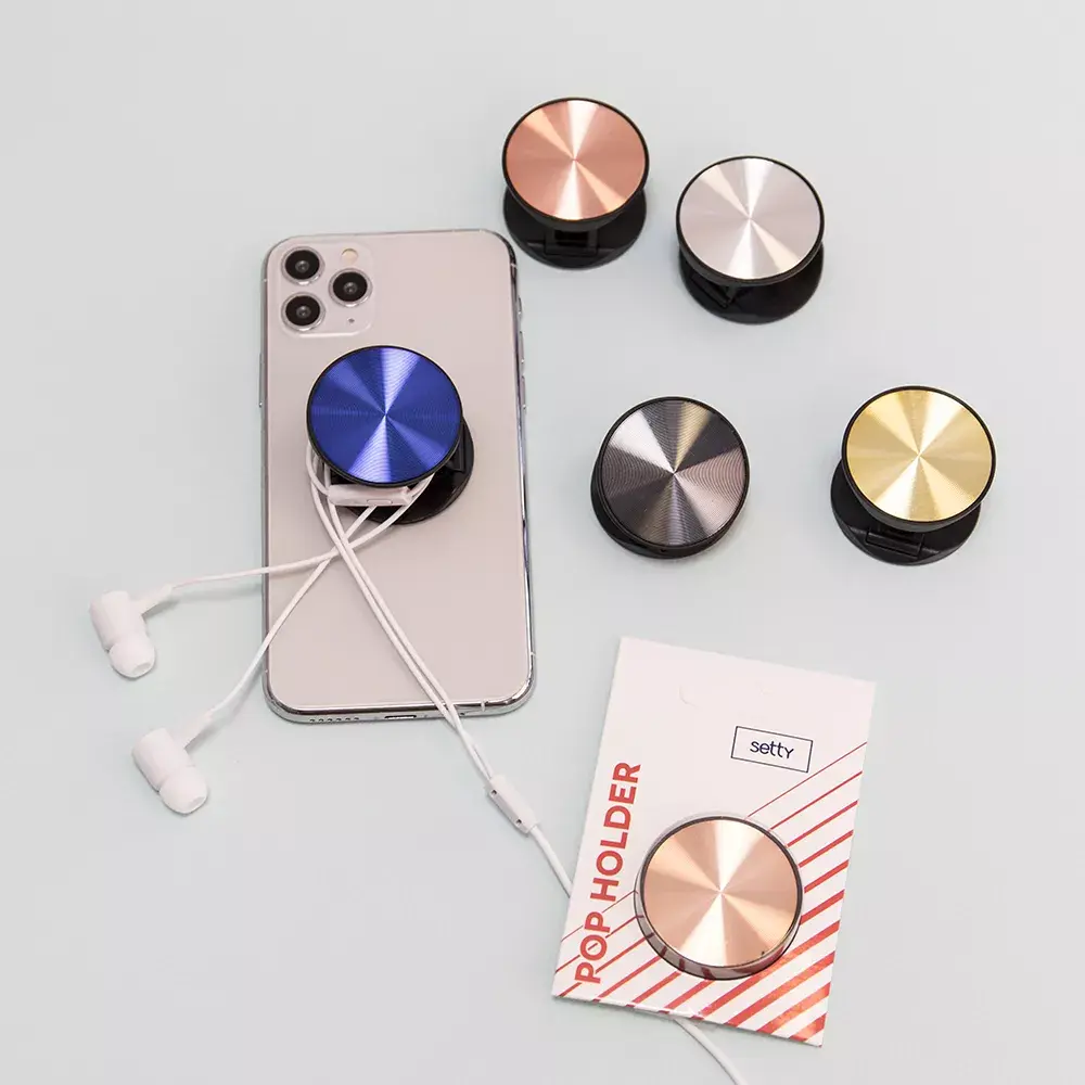 Setty Smartphone and Tablet Holder Gold Photo 9