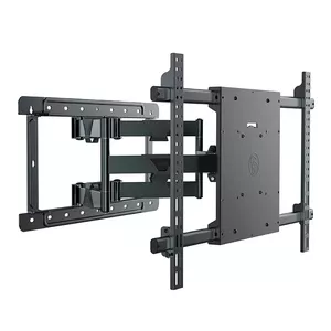 Wall Mount Hagor BrackIT XXL HD II 2.49 m 98" Black 140 kg