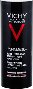 Vichy Homme Hydra Mag C Plus Anti-Fatigue 2-in-1 Moisturizing Face and Eye Care 50ml