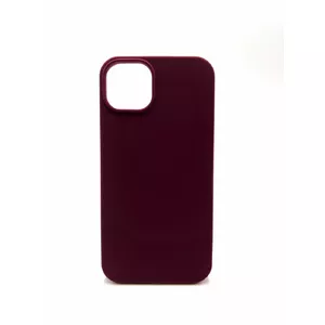 Чехол силиконовый Soft Touch Evelatus для iPhone 14 Plus сливовый MagSafe-совместимый