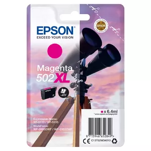 Картридж Epson Ink C13T02W34010 502XL Magenta