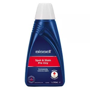 Средство для чистки ковров Bissell Spot and Stain Pro Oxy 1000 мл – кислородная жидкая формула для удаления пятен