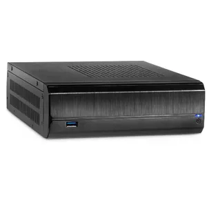 Datora korpuss Inter-Tech JX-500 Mini Tower Black