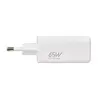 IBOX ILUC65W 65 W, 2× USB‑C + 1× USB‑A Photo 3