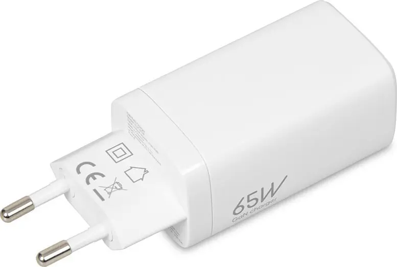 IBOX ILUC65W 65 Вт, 2× USB‑C + 1× USB‑A Photo 11