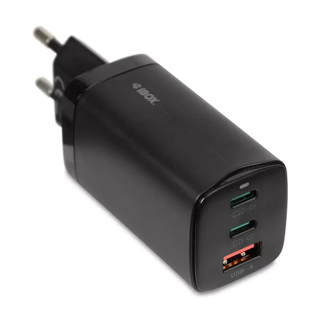 Lādētājs IBOX ILUC65B — 65 W, 3x USB Photo 8